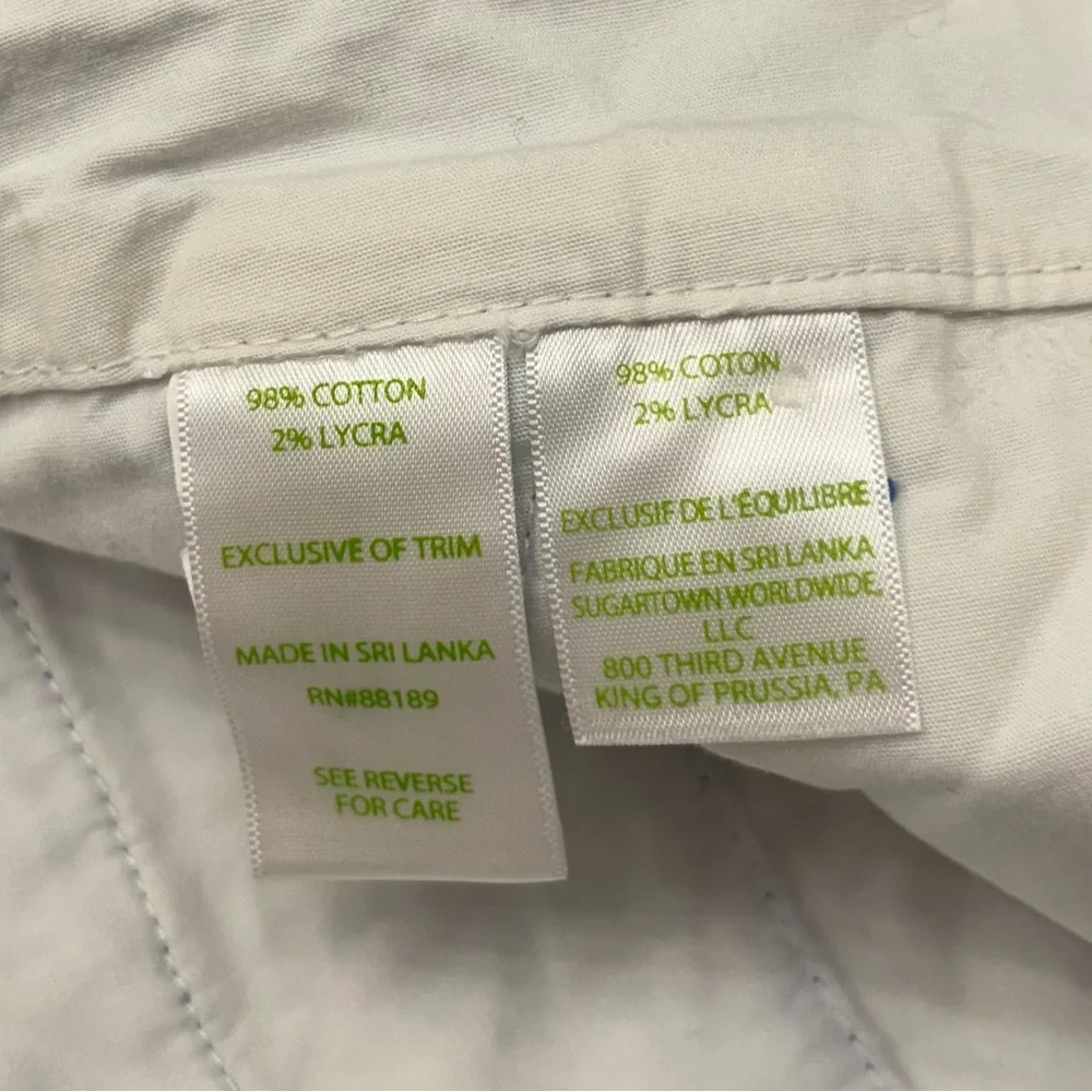 Lilly Pulitzer Women's Jayne Stretch Short, 7” Inseam, 12 - Picture 8 of 8